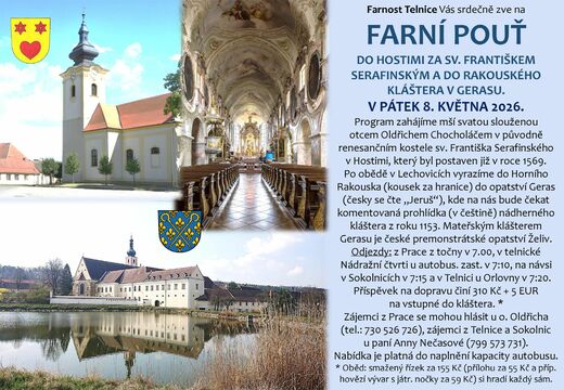 Pozvánka - Farní pouť Hostim/Geras