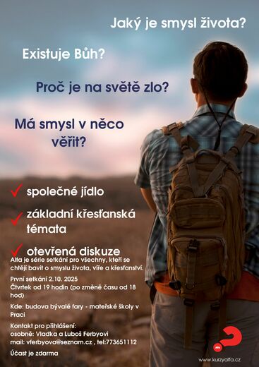 Kurzy Alfa v Praci