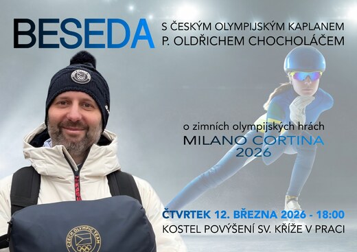 Pozvánka - Beseda o zimní olympiádě