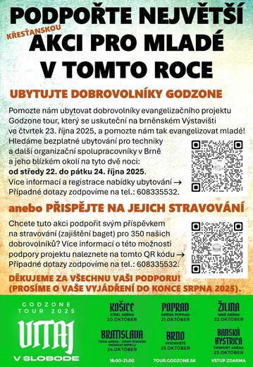 Podpořte největší letošní akci pro mladé