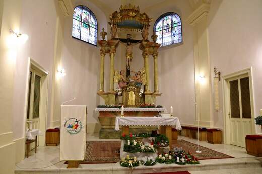 30.11.2025 - Apoštolský nuncius Jude Thaddeus Okolo v Praci