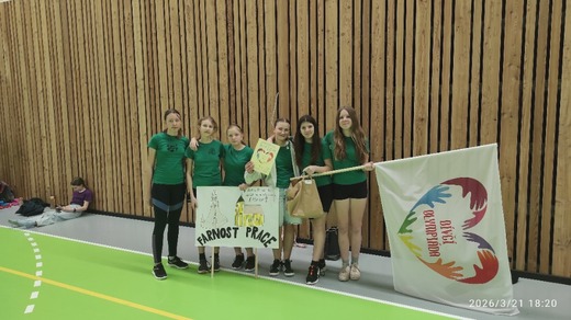 Fotoreportáž - Pratecká výprava na Dívčí olympiádě 2026