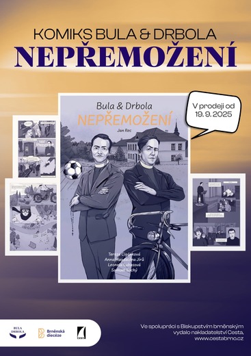 Komiks o statečnosti v nelehké době
