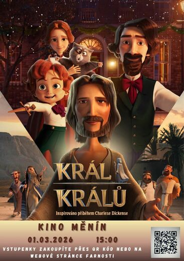 Pozvánka - Film Král králů v měnínském kině