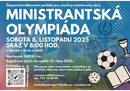 Ministrantská olympiáda 2025
